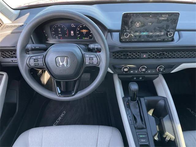 used 2025 Honda Accord car, priced at $28,295