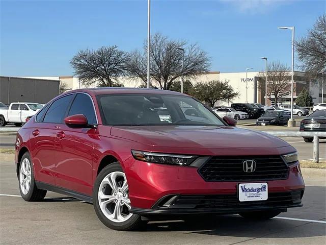 used 2025 Honda Accord car, priced at $29,524