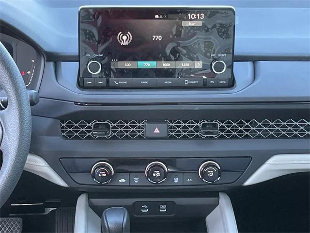 used 2025 Honda Accord car, priced at $28,295