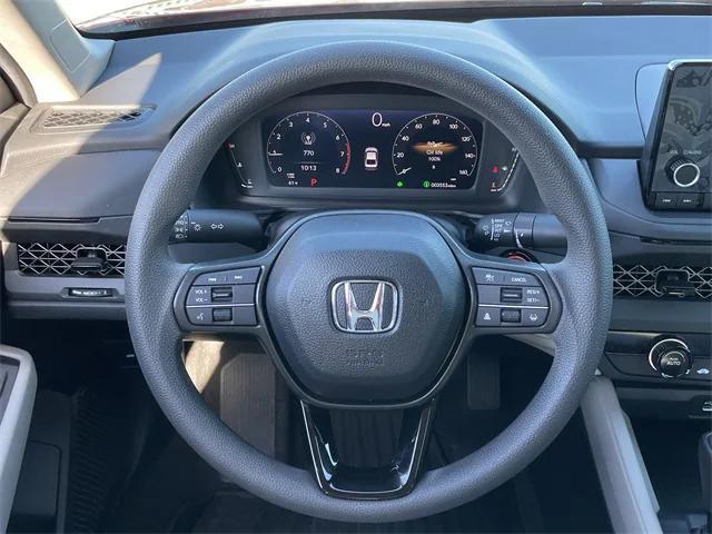 used 2025 Honda Accord car, priced at $28,295