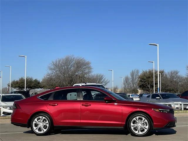 used 2025 Honda Accord car, priced at $28,295