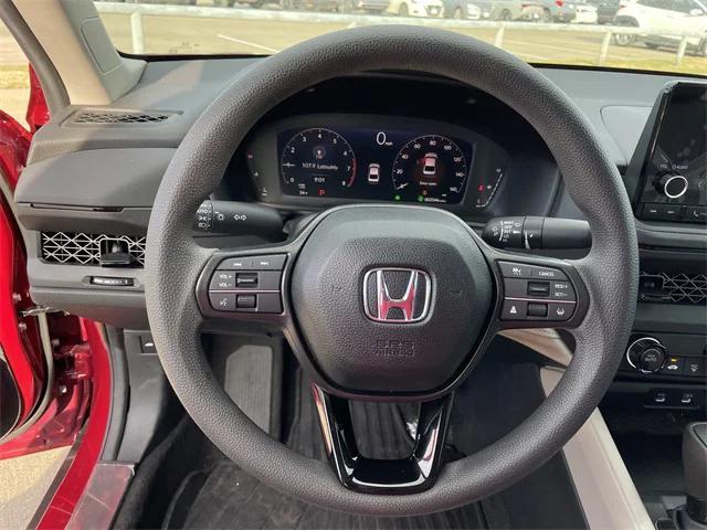 used 2025 Honda Accord car, priced at $29,524