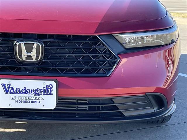 used 2025 Honda Accord car, priced at $28,295