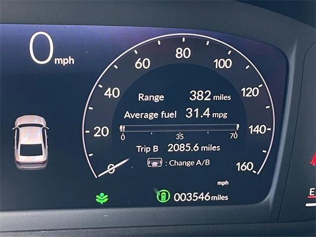 used 2025 Honda Accord car, priced at $29,524