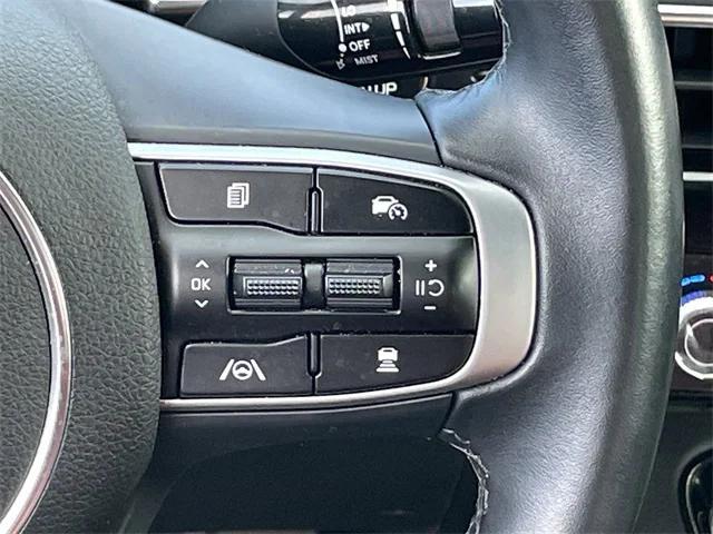 used 2025 Kia K5 car, priced at $27,827