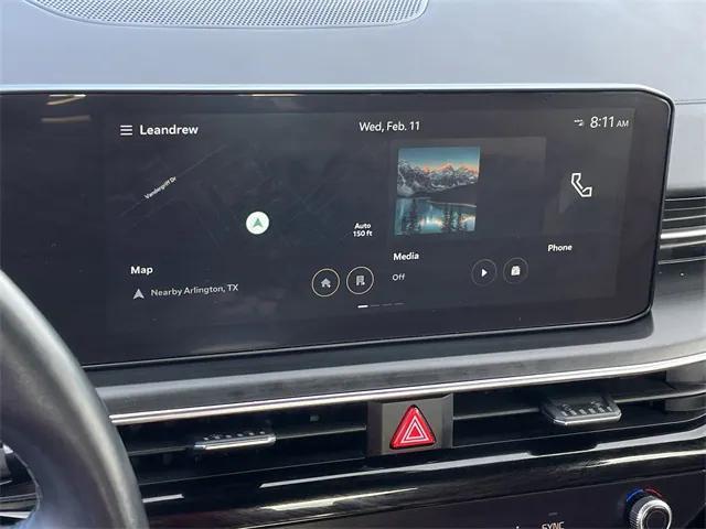 used 2025 Kia K5 car, priced at $27,827