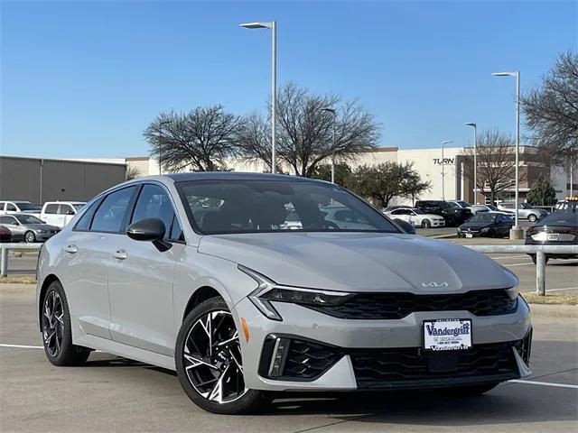 used 2025 Kia K5 car, priced at $27,827