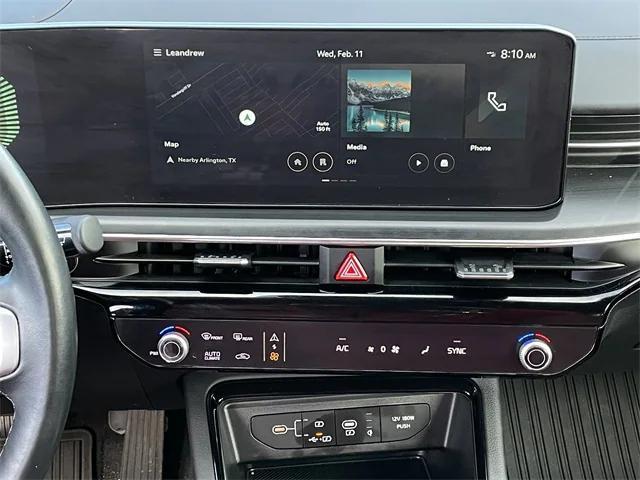 used 2025 Kia K5 car, priced at $27,827