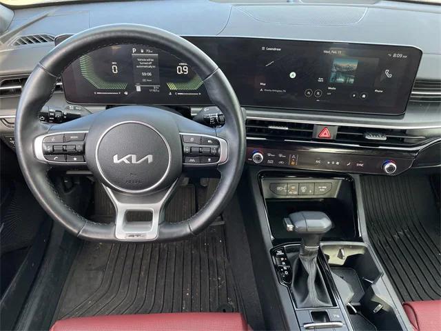 used 2025 Kia K5 car, priced at $27,827