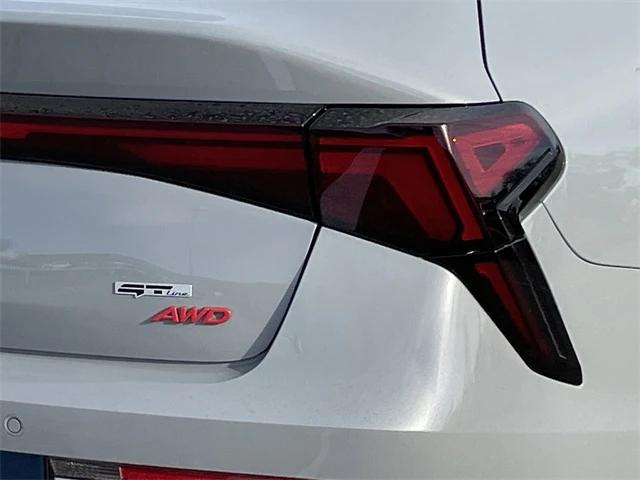 used 2025 Kia K5 car, priced at $27,827