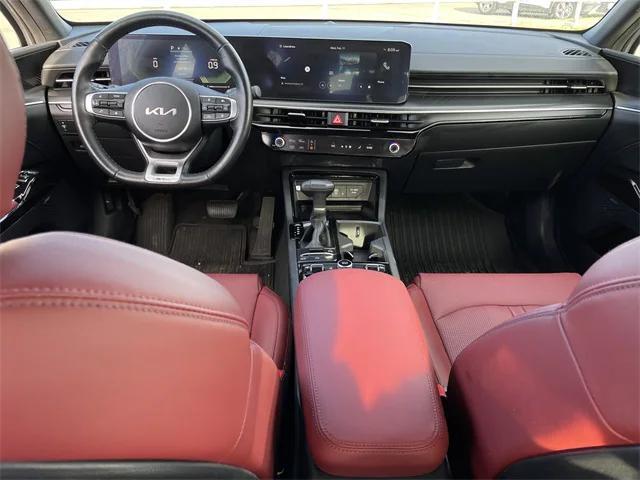 used 2025 Kia K5 car, priced at $27,827