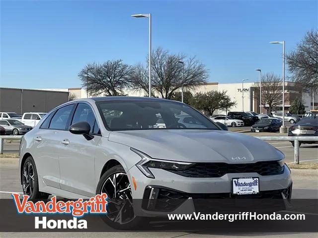 used 2025 Kia K5 car, priced at $27,827