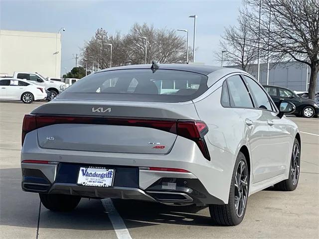 used 2025 Kia K5 car, priced at $27,827