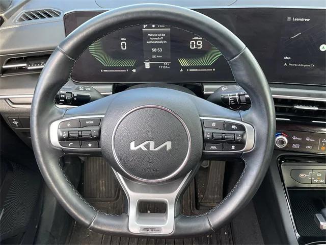used 2025 Kia K5 car, priced at $27,827
