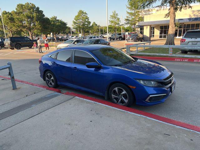 used 2019 Honda Civic car, priced at $17,726