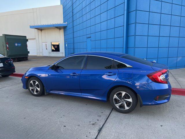 used 2019 Honda Civic car, priced at $17,726