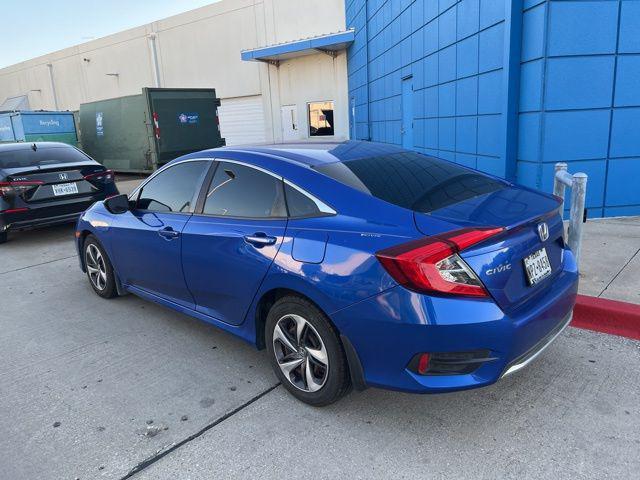 used 2019 Honda Civic car, priced at $17,726