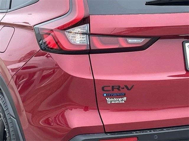 new 2026 Honda CR-V Hybrid car, priced at $43,577