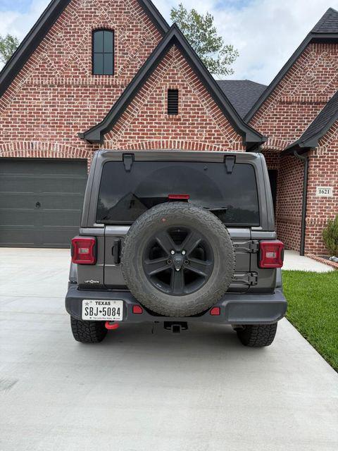 used 2021 Jeep Wrangler Unlimited car, priced at $30,212