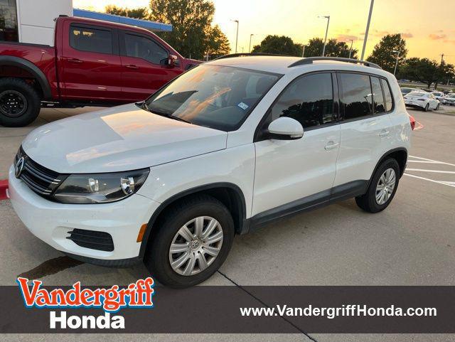 used 2017 Volkswagen Tiguan car, priced at $9,569