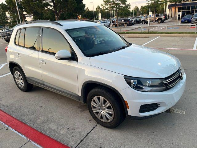 used 2017 Volkswagen Tiguan car, priced at $9,569