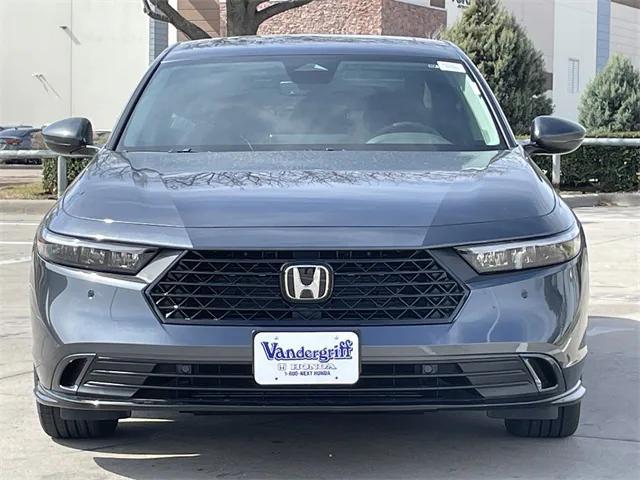 new 2026 Honda Accord Hybrid car, priced at $36,290