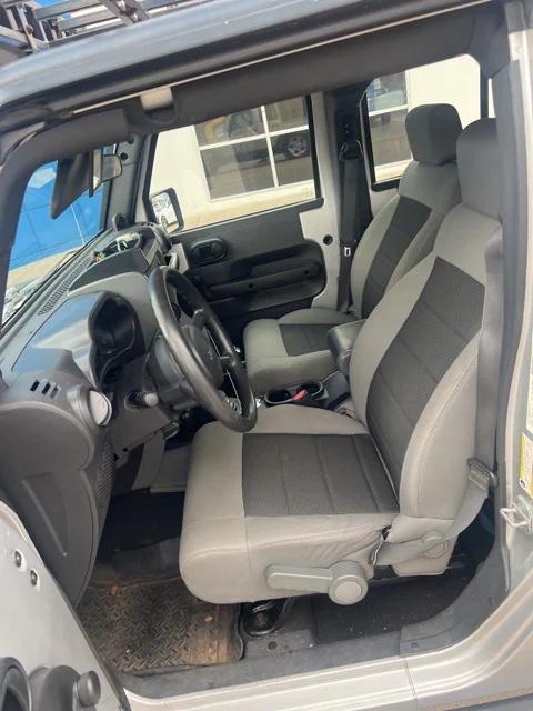 used 2008 Jeep Wrangler car, priced at $13,477