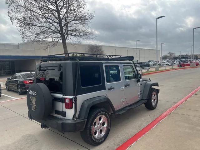 used 2008 Jeep Wrangler car, priced at $13,477