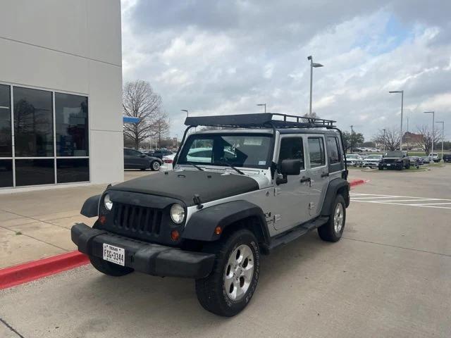 used 2008 Jeep Wrangler car, priced at $13,477