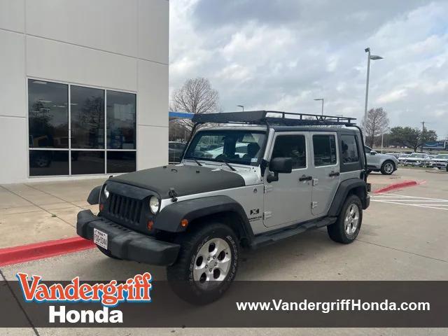 used 2008 Jeep Wrangler car, priced at $13,477