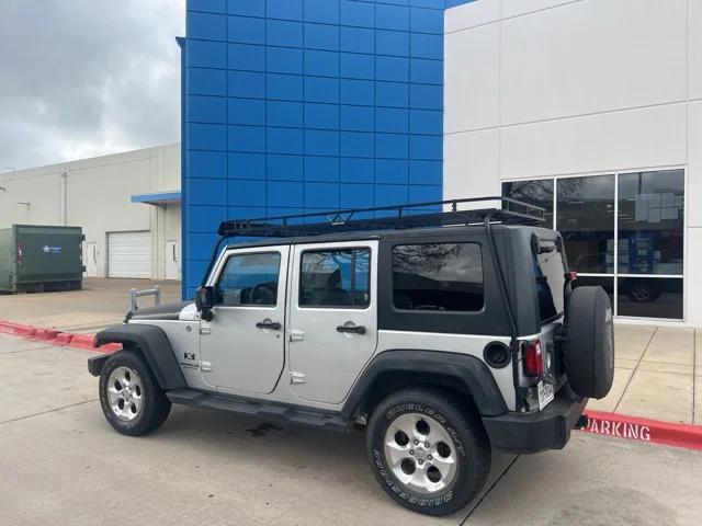 used 2008 Jeep Wrangler car, priced at $13,477