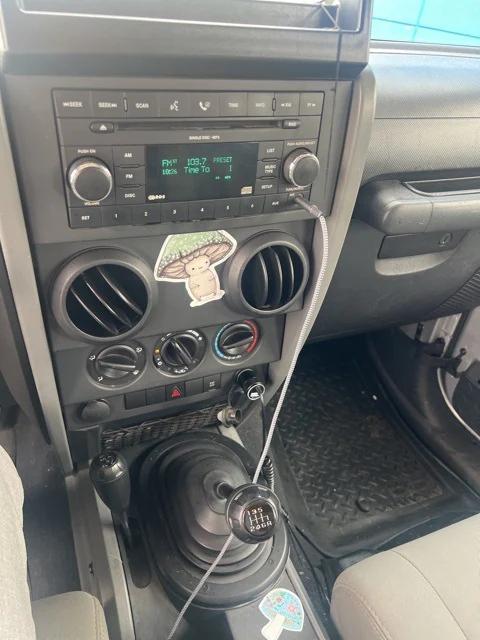 used 2008 Jeep Wrangler car, priced at $13,477