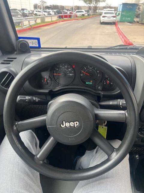 used 2008 Jeep Wrangler car, priced at $13,477