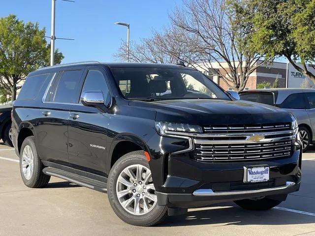used 2024 Chevrolet Suburban car, priced at $51,659
