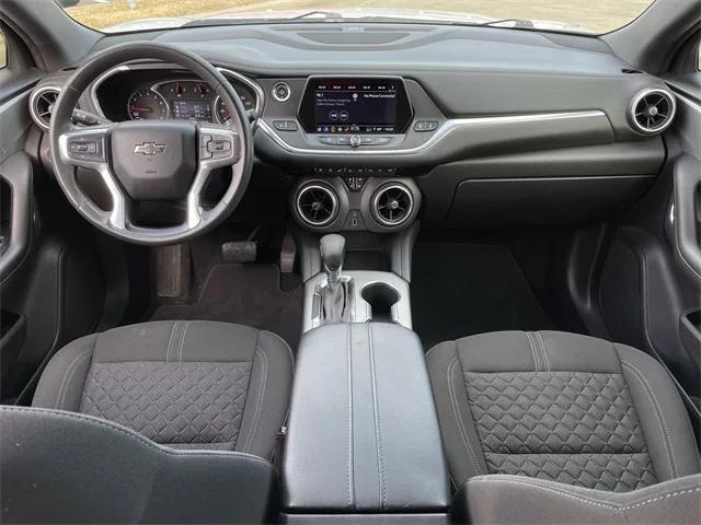 used 2021 Chevrolet Blazer car, priced at $17,995