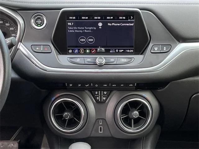 used 2021 Chevrolet Blazer car, priced at $17,995
