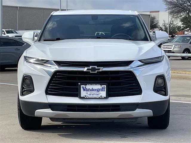 used 2021 Chevrolet Blazer car, priced at $17,995