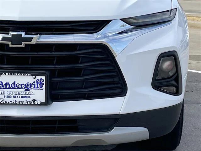 used 2021 Chevrolet Blazer car, priced at $17,995