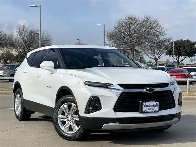 used 2021 Chevrolet Blazer car, priced at $17,995