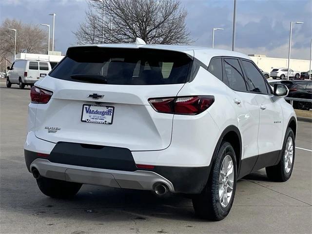 used 2021 Chevrolet Blazer car, priced at $17,995