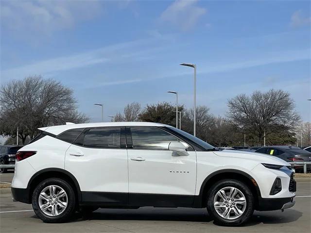 used 2021 Chevrolet Blazer car, priced at $17,995
