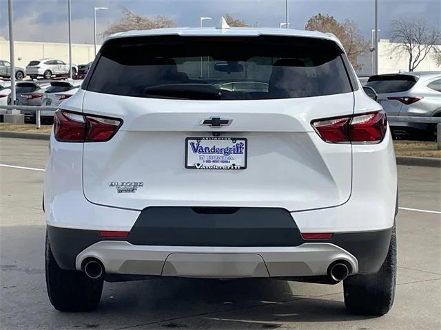 used 2021 Chevrolet Blazer car, priced at $17,995