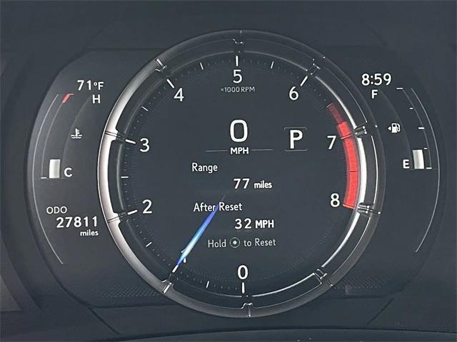 used 2023 Lexus IS 350 car, priced at $43,642