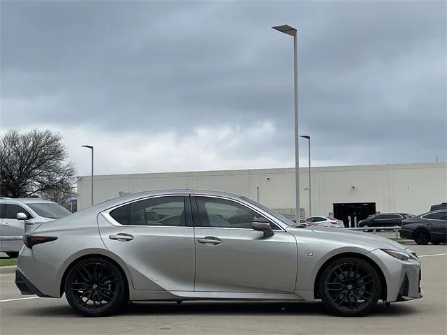 used 2023 Lexus IS 350 car, priced at $43,642