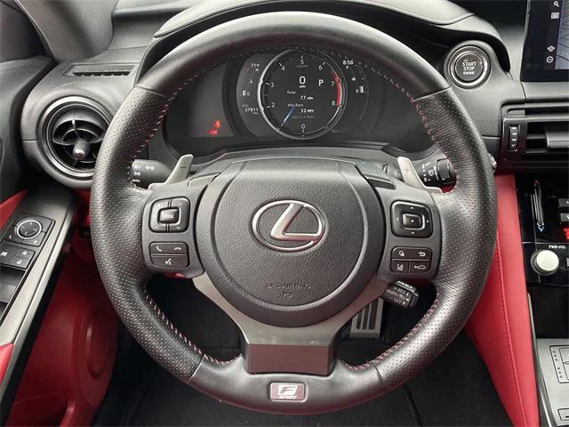 used 2023 Lexus IS 350 car, priced at $43,642