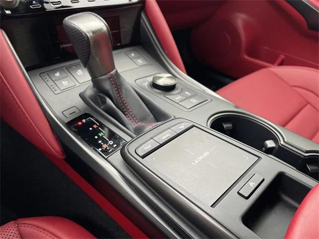 used 2023 Lexus IS 350 car, priced at $43,642