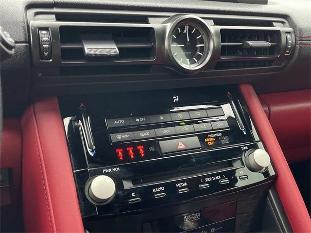 used 2023 Lexus IS 350 car, priced at $43,642