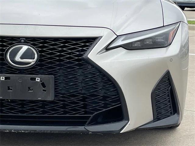 used 2023 Lexus IS 350 car, priced at $43,642