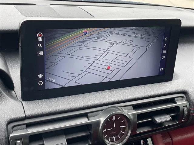 used 2023 Lexus IS 350 car, priced at $43,642