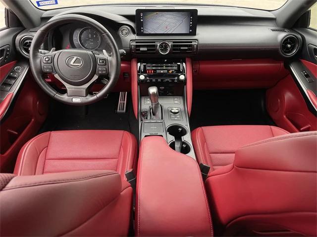 used 2023 Lexus IS 350 car, priced at $43,642